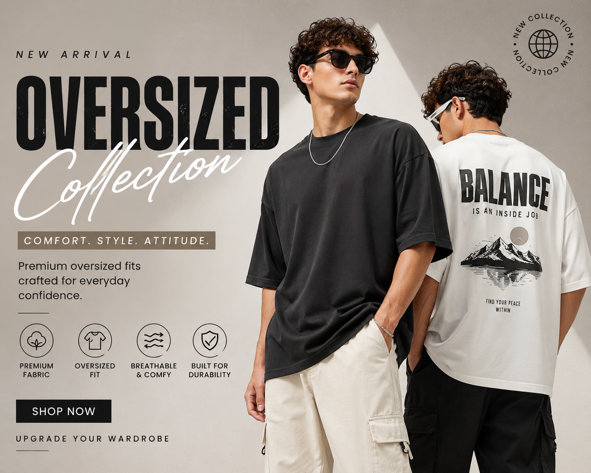 Oversized Collecton