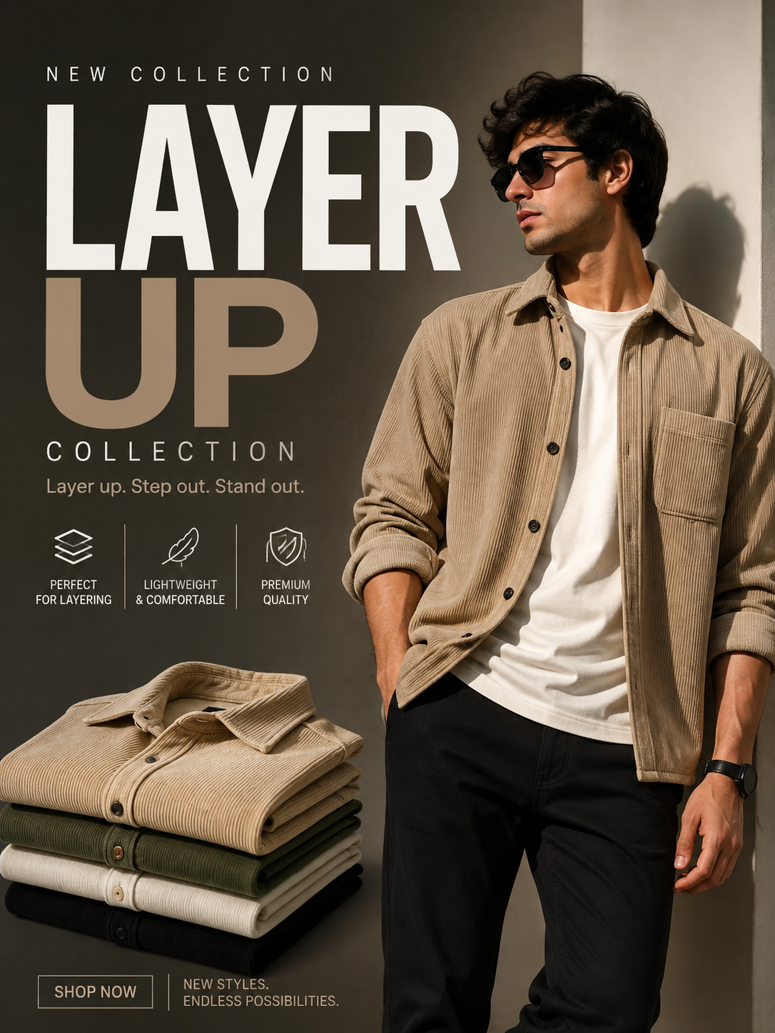 LAYER UP