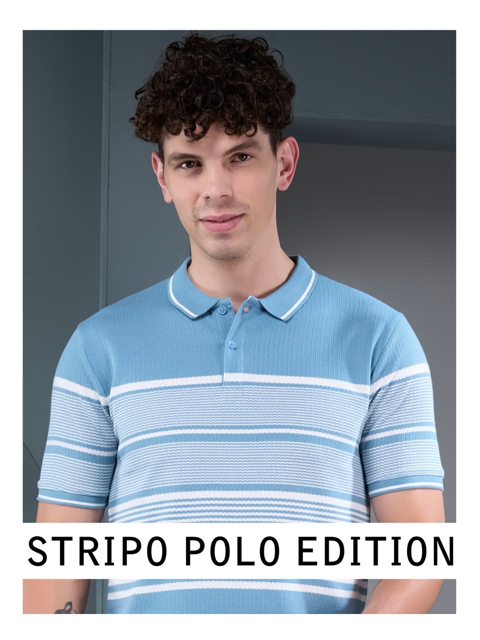 T-SHIRT POLO EDTION