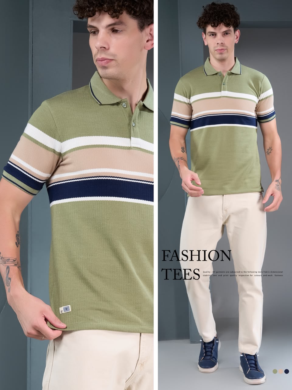 T-SHIRT POLO EDTION