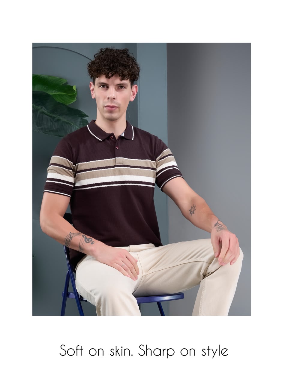 T-SHIRT POLO EDTION