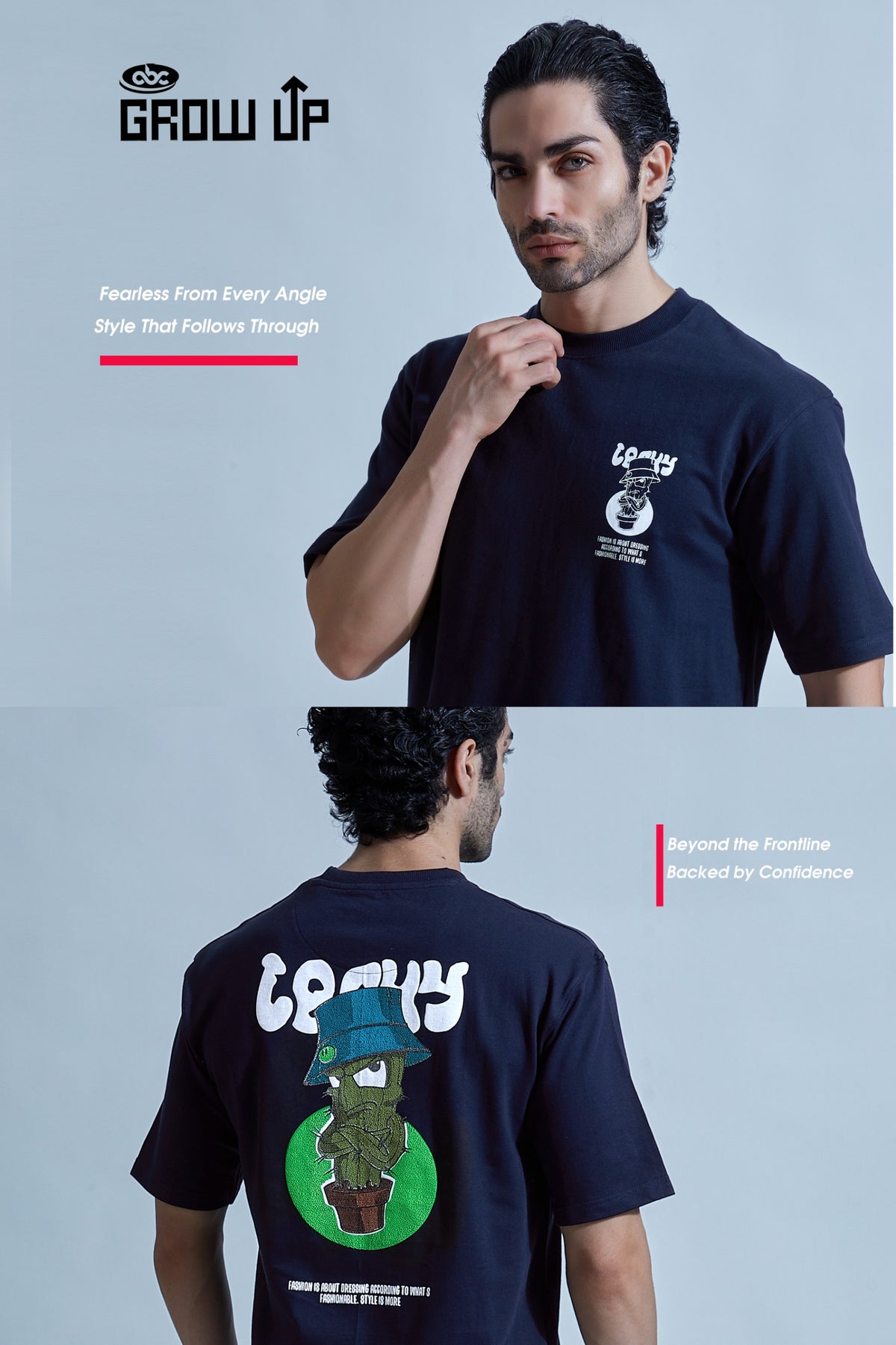 DOWN SHOULDER T-SHIRTS