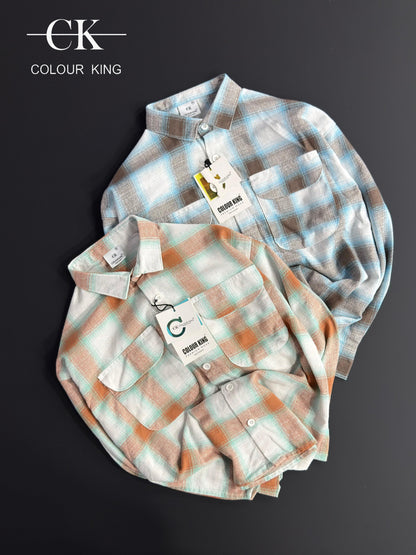 DOUBLE POCKET SHIRT