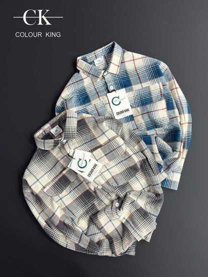 DOUBLE POCKET SHIRT