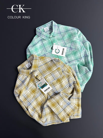 DOUBLE POCKET SHIRT