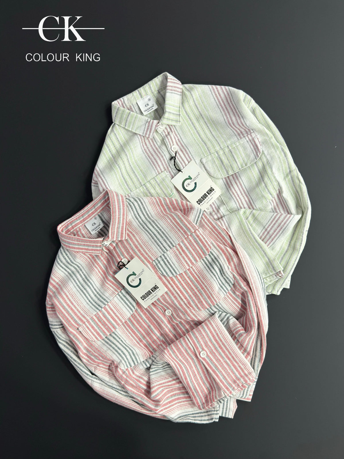 DOUBLE POCKET SHIRT