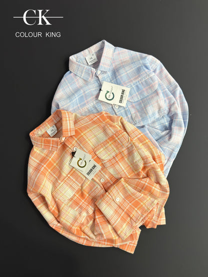 DOUBLE POCKET SHIRT