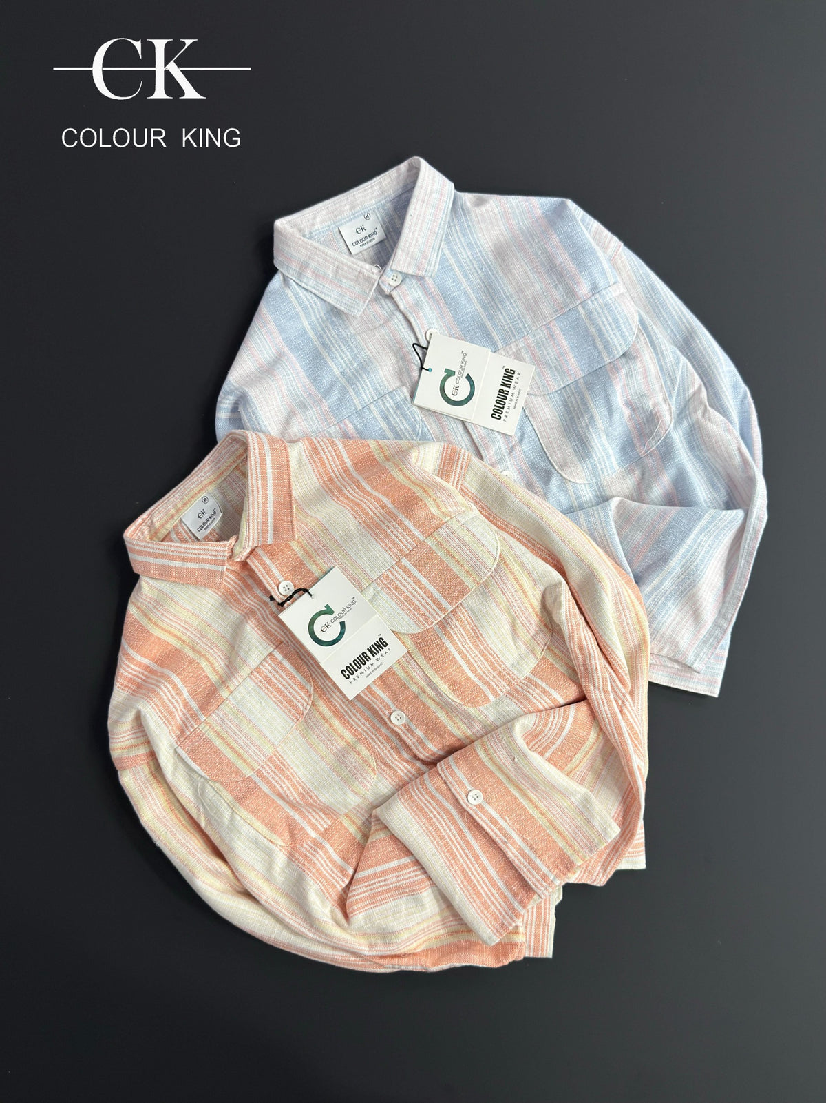 DOUBLE POCKET SHIRT