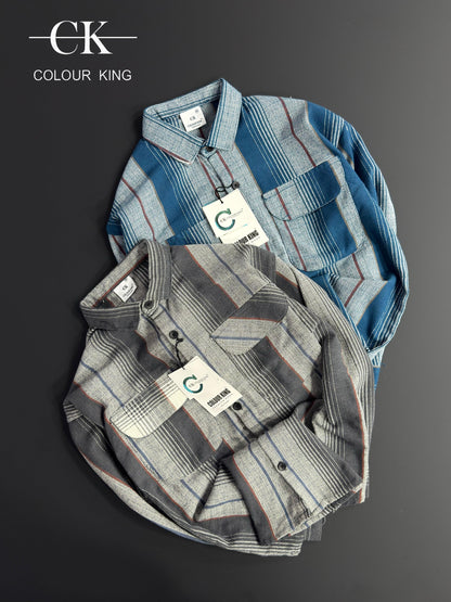 DOUBLE POCKET SHIRT