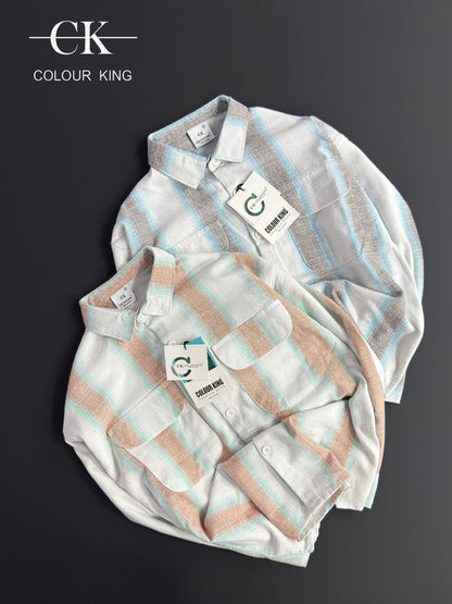 DOUBLE POCKET SHIRT