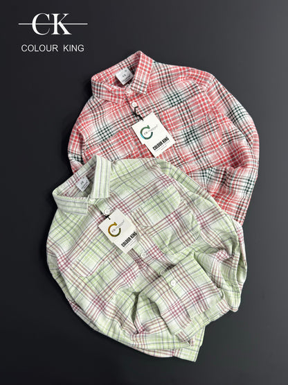 DOUBLE POCKET SHIRT