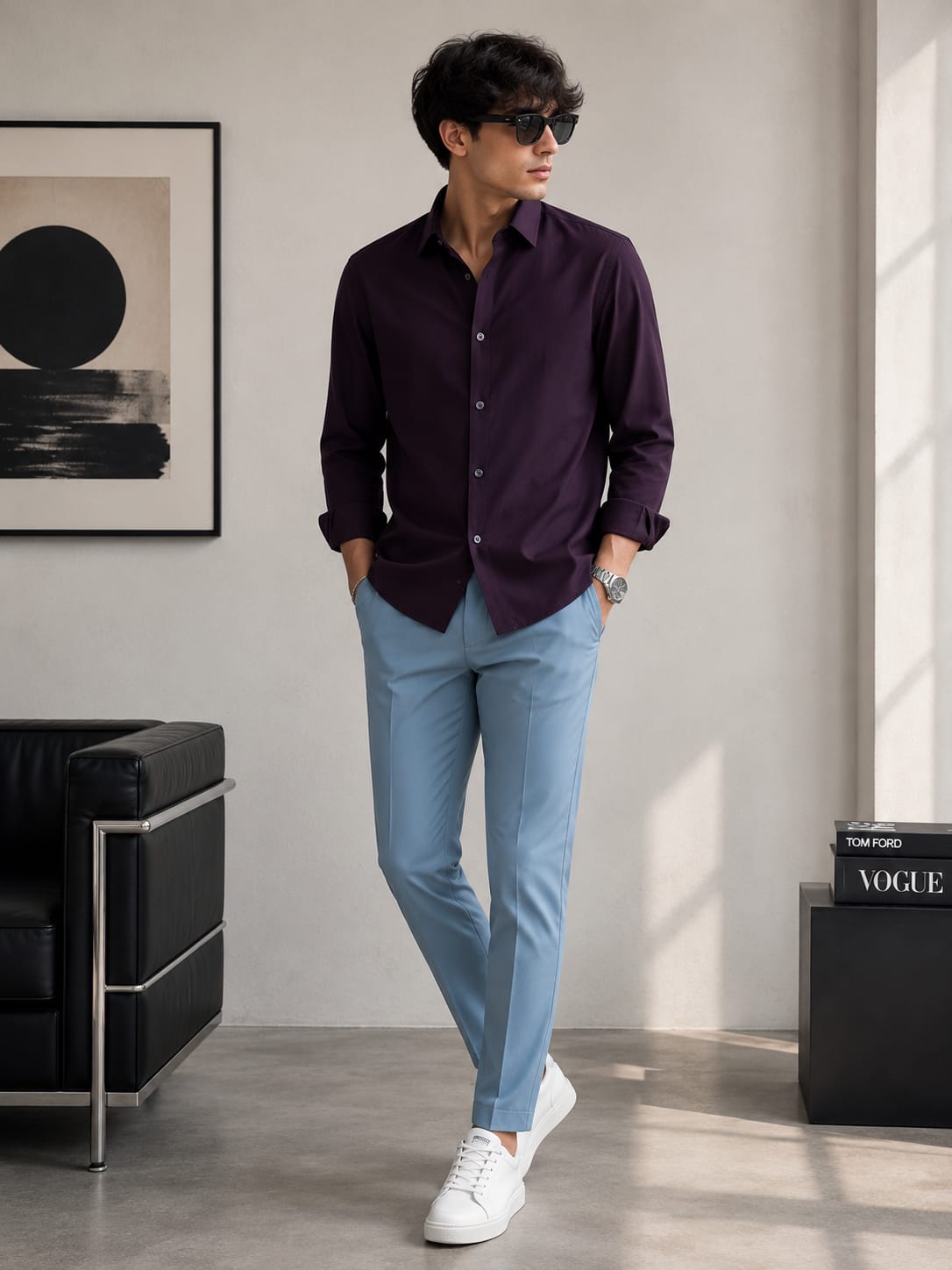 Formal Shirt & pant combo