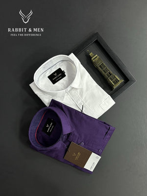 LAVENDER&WHITE