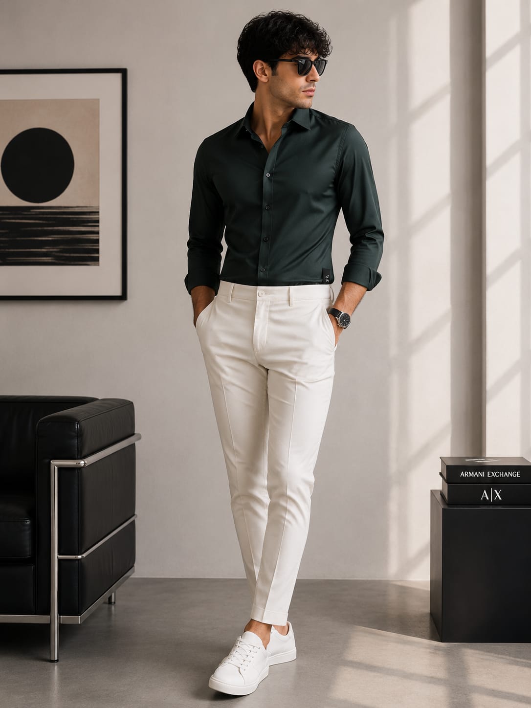 Formal Shirt & pant combo