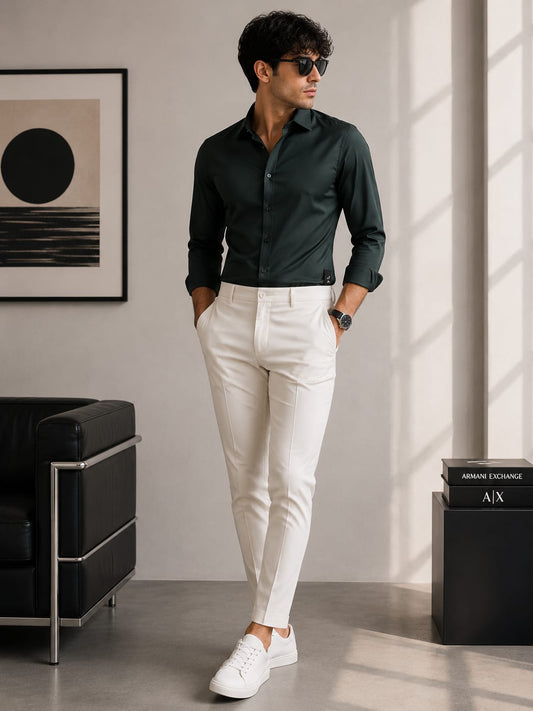Formal Shirt & pant combo