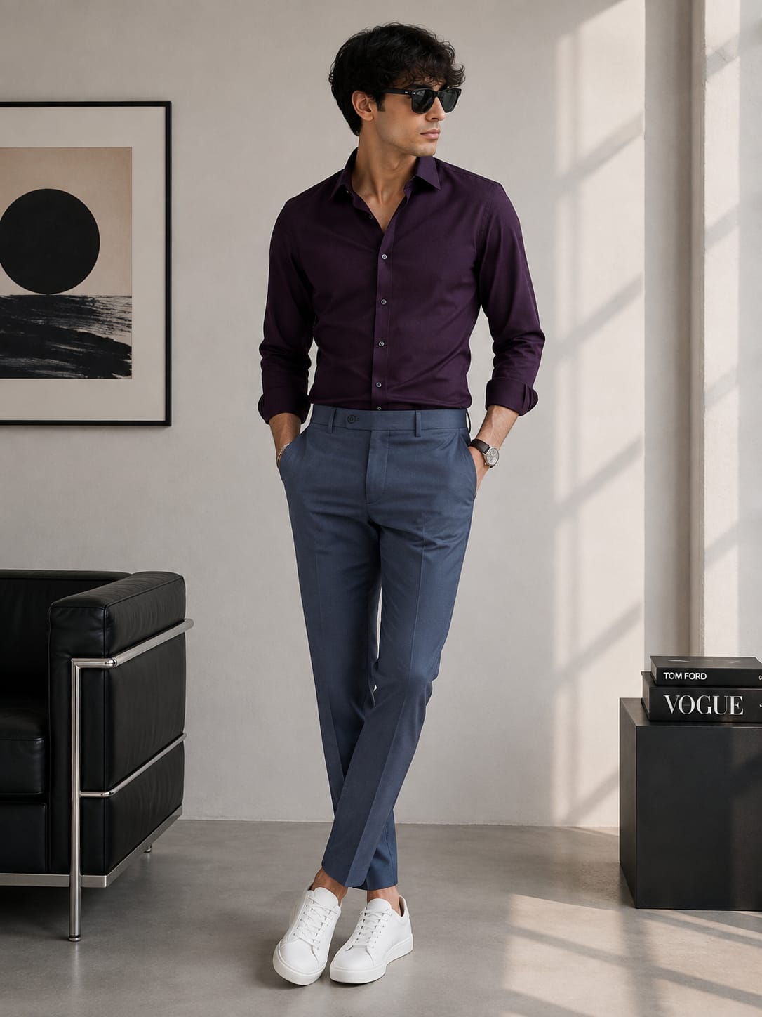 Formal Shirt & pant combo
